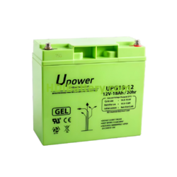 Batera de gel UPG1812 UPower 12V 18Ah 