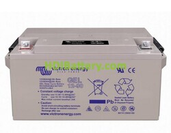 Batería de Gel Victron Energy 12V 90Ah 420A