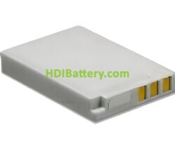 Batera de Ion-Litio para FUJIFILM NP30 3.7V 500mAh