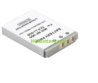 Batería de Litio-ion para KONICA MINOLTA NP900 3.7V 720mAh