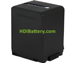 Batera de Litio-ion para PANASONIC VWVBG260 7.2V 2650mAh