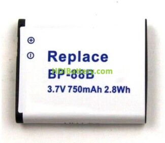 Batera de Litio-ion para SAMSUNG BP85A 3.7V 750mAh