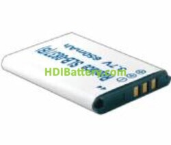 Batería de Litio-ion para SAMSUNG SLB0837 3.7V 650mAh