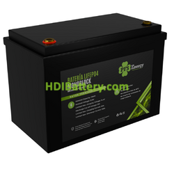 Bater�a de LiFePO4 12.8V 120Ah Energy - Bluetooth