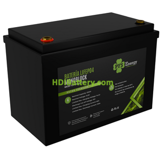 Bater�a de LiFePO4 12.8V 120Ah Energy - Bluetooth