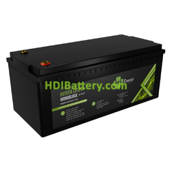 Bater�a de LiFePO4 12.8V 200Ah PFS Energy - Bluetooth