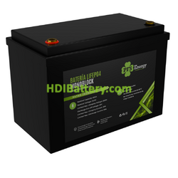 Bater�a de LiFePO4 25.6V 60Ah PFS Energy - Bluetooth