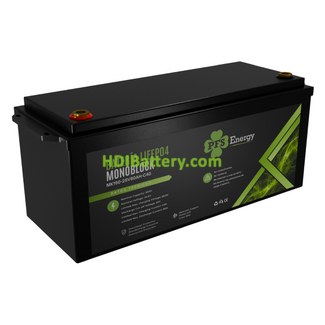 Bater�a de LiFePO4 25.6V 80Ah PFS Energy - Bluetooth