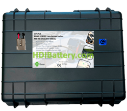 Batería de LiFePo4 para barco PFS-MAL-24V100AH 24V 100Ah