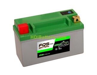 Batera de LiFePo4 FQS Battery LIT9B-BS Bike Litio Edition 12V 15Ah