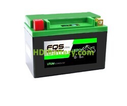 Batería de LiFePo4 FQS Battery LITB9-B Bike Litio Edition 12V 15Ah