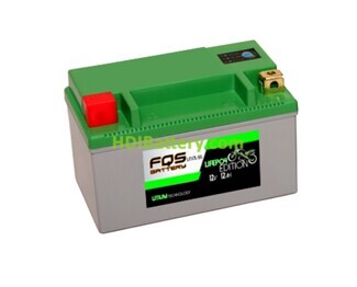 Batera de LiFePo4 FQS Battery LITX7A-BS Bike Litio Edition 12V 12Ah