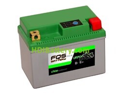 Batería de LiFePo4 FQS Battery LITX7L-BS Bike Litio Edition 12V 12Ah