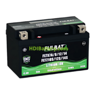 Batera LiFePo4 Fulbat FLTX7A/9/12/14 - FLTZ10S/12S/14S 12V 64Wh