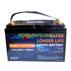Bater�a de LiFePO4 JGNE LFP12100 12.8V 100Ah