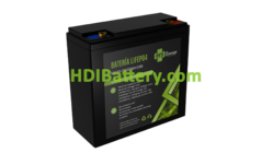 Batera de LiFePO4 PFS Energy 12.8V 20Ah | PFS-MK20-12V20Ah-C40