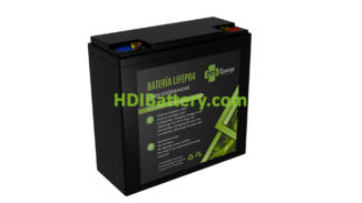 Batera de LiFePO4 PFS Energy 12.8V 20Ah | PFS-MK20-12V20Ah-C40