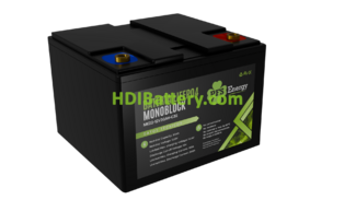 Batera de LiFePO4 PFS Energy 12.8V 30Ah