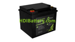 Batería de LiFePO4 PFS Energy 12.8V 60Ah