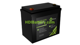 Batera de LiFePO4 PFS Energy 12.8V 60Ah | PFS-MK55-12V60Ah-C40