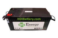 Batera Smart de LiFePO4 PFS Energy 25.6V 100Ah | PFS-MK200-25V100Ah-P100