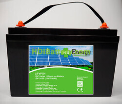Batería de LiFePO4 PFS Energy PFS-LDP24-50 25.6V 50 Ah