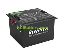 Batería de LifePo4 RoyPow S38105 36V 105Ah 100A