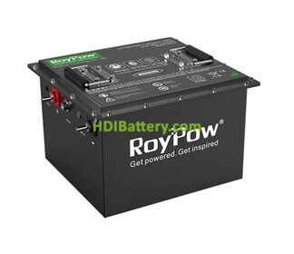Batera de LifePo4 RoyPow S38105 36V 105Ah 100A