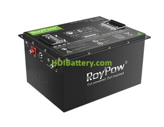 Batera de LifePo4 RoyPow S5156 48V 50Ah 50A