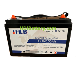 Batería de LiFePo4 THLB12.8-100 12.8V 100Ah
