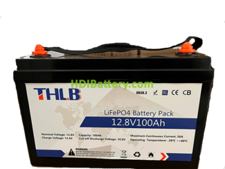 Batera de LiFePo4 THLB12.8-100 12.8V 100Ah