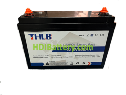 Batería de LiFePo4 THLB12.8-120 12.8V 120Ah
