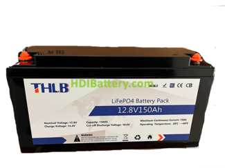 Batera de LiFePo4 THLB12.8-150 12.8V 150Ah