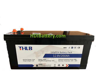 Batería de LiFePo4 THLB12.8-200 12.8V 200Ah