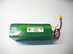 Batería para Vehículos Eléctricos 10S6P 21700 36V 30 Ah