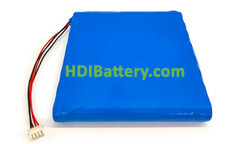 Batera de Litio 1S16P 18650 Samsung 35E 3.6V 41.6 Ah con PCB 