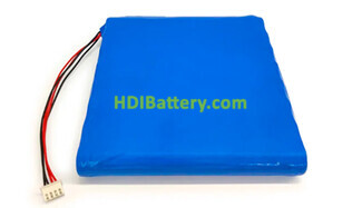 Batera de Litio 1S16P 18650 Samsung 35E 3.6V 41.6 Ah con PCB 