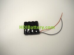 Batería de Litio 2S2P 18650 7.2V 5.2 Ah con PCB 