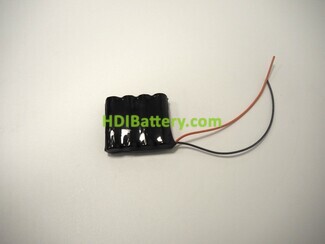 Batera de Litio 2S2P 18650 7.2V 5.2 Ah con PCB 