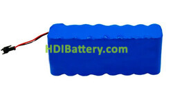 Pack 2S8P de baterías de litio 18650 7.2V 20.8Ah con PCB