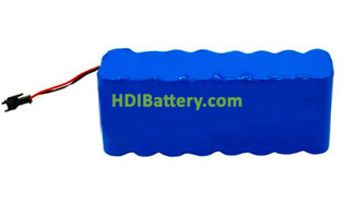 Pack 2S8P de bateras de litio 18650 7.2V 20.8Ah con PCB