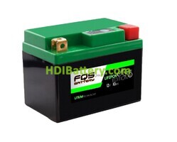 Batería de Litio FQS Battery LITX5L-BS Bike Litio Edition 12V 10Ah