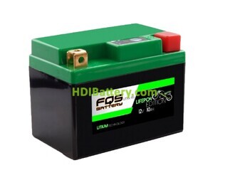 Batera de Litio FQS Battery LITX5L-BS Bike Litio Edition 12V 10Ah