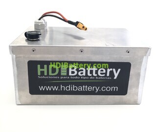 Batera de litio ion 36V 20.3Ah compatible para Beta Minitrial-E