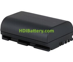 Batera de Litio-ion para CANON LPE6 7.4V 1700mAh