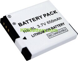 Batería de Litio-ion para CANON NB8L 3.7V 700mAh