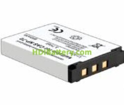 Batera de Litio-ion para CASIO NP70 3.7V 850mAh