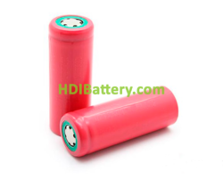Batería de Litio-Ion Sanyo UR-18500F 3.7V 1500mAh 