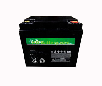 Batera de litio Kaise KBLI121200 12.8V 120ah