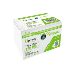 Batera de litio UPower UE-12LI10 12.8V 10Ah